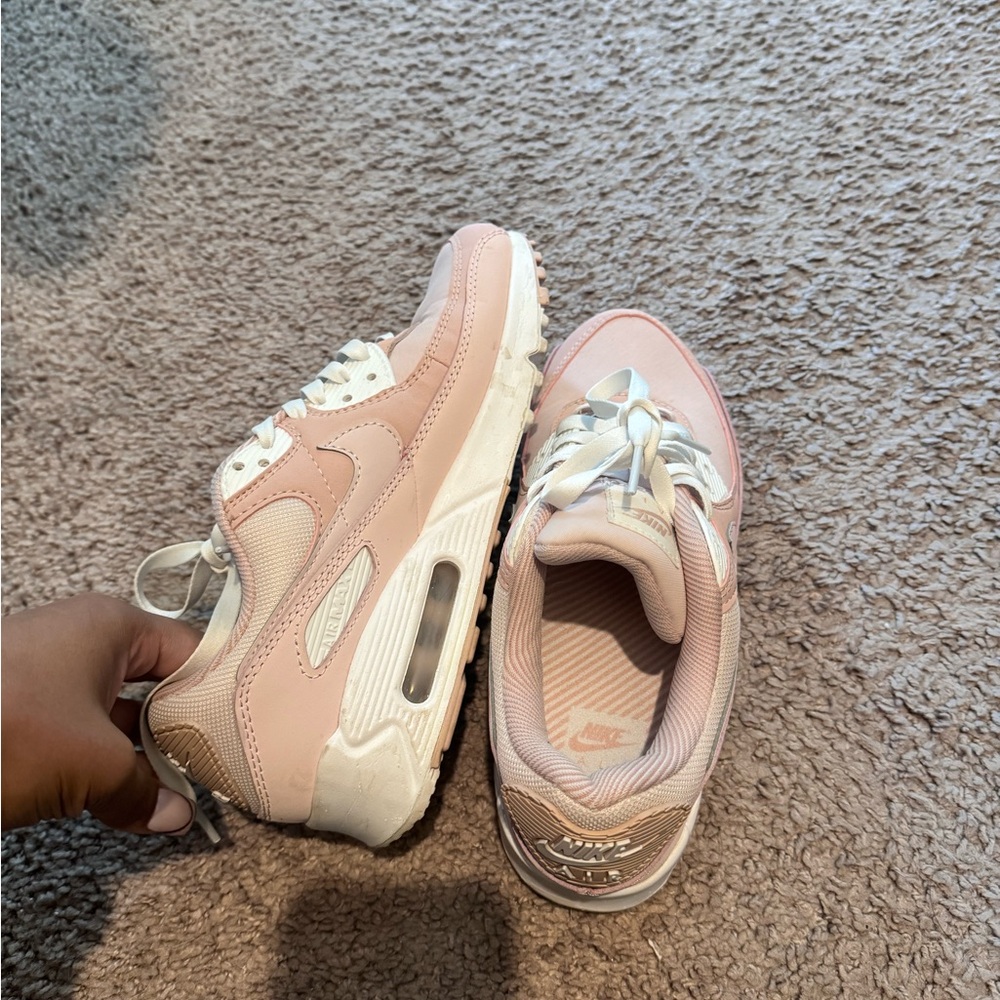 Nike Air max sneakers Pink
